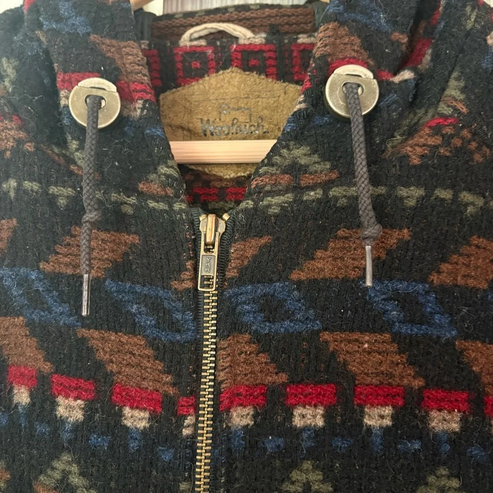 Woolrich vintage aztec